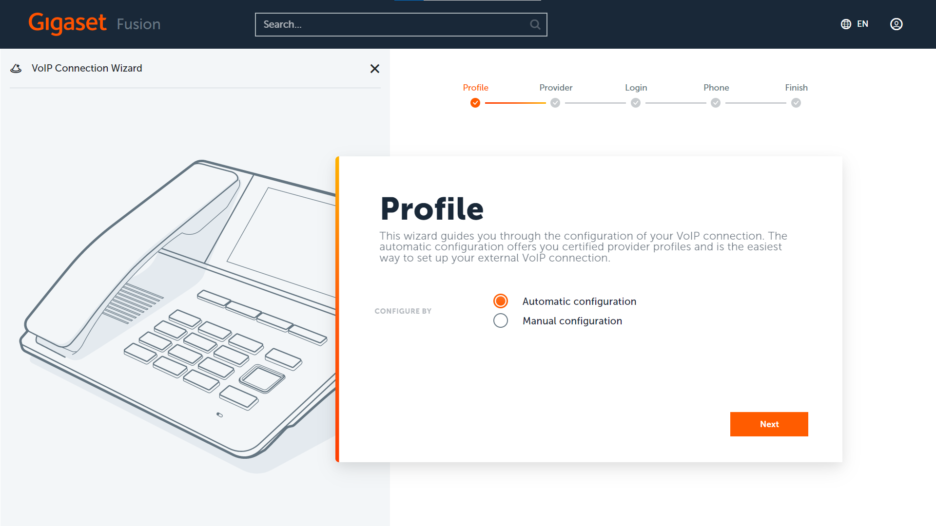 Gigaset PRO - Public Wiki > Installation Guide - VoIP connections > WebUI-Telephony-VoIPConnection02.png
