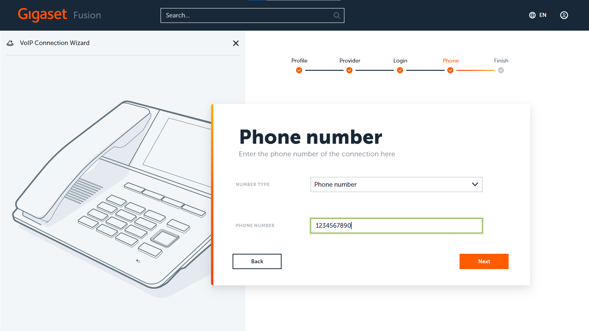Gigaset PRO - Public Wiki > Installation Guide - VoIP connections > WebUI-Telephony-VoIPConnection05.png