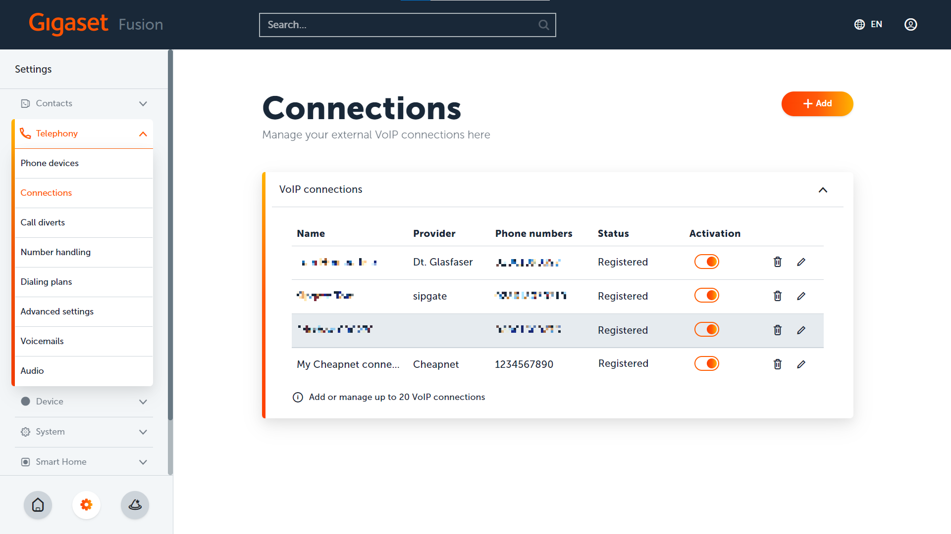 Gigaset PRO - Public Wiki > Installation Guide - VoIP connections > WebUI-Telephony-VoIPConnection07.png