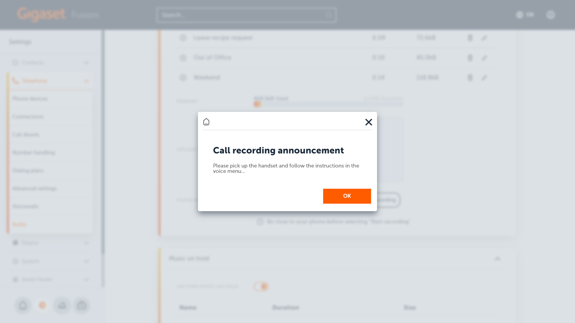 Gigaset PRO - Public Wiki > Installation Guide - Audio files > WebUI-Telephony-Audio03.png