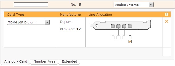Gigaset PRO - Public Wiki > Digium TDM410P How to configure an Analogue extension port > TDM410SelectPort.jpg