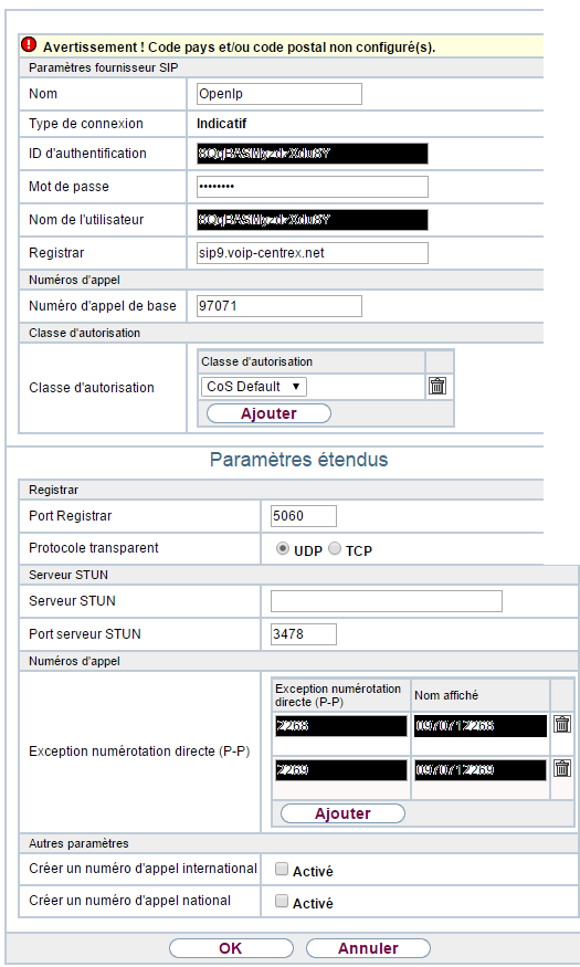 Gigaset PRO - Public Wiki > FAQ Hybird 120 - Création ligne Trunk OpenIP > Assistant.PNG