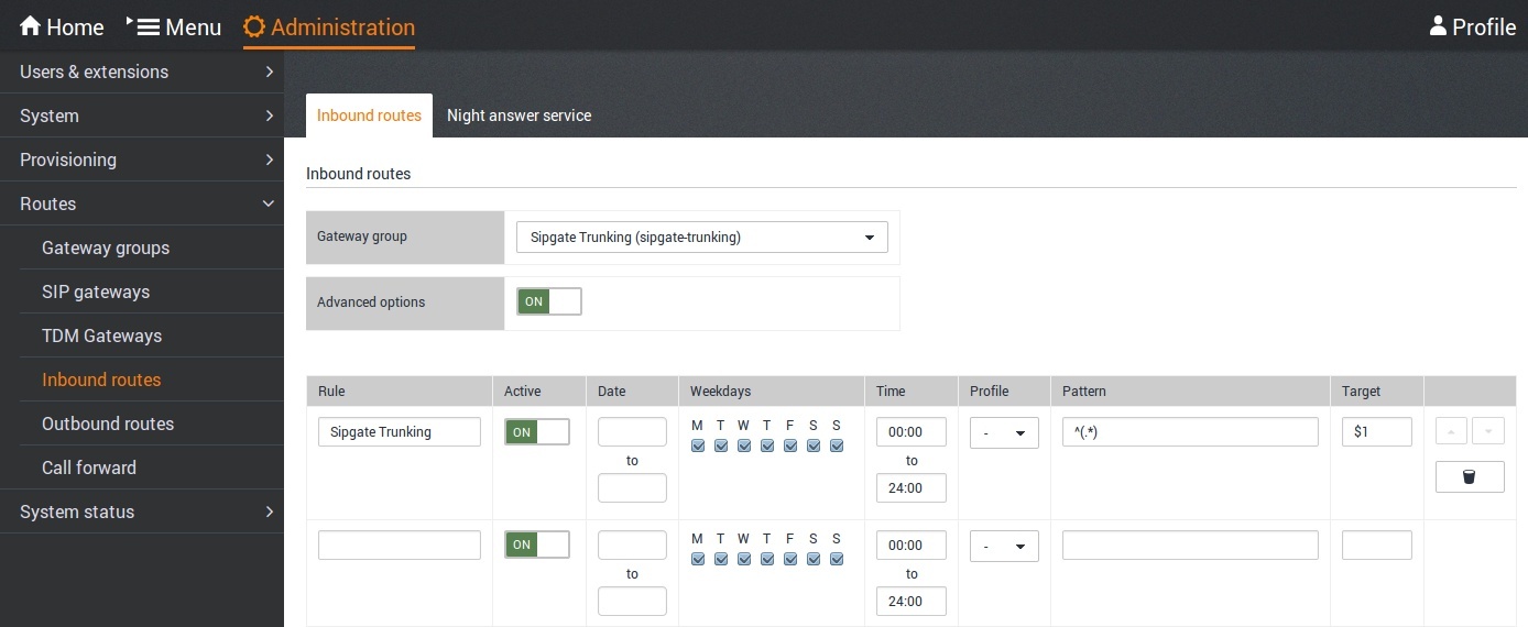 Gigaset PRO - Public Wiki > Interop T440/T640 Sipgate trunking > Trunk05.jpg