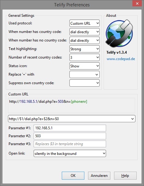 Gigaset PRO - Public Wiki > FAQ T640 T440 Click 2 Dial > Telify01.jpg
