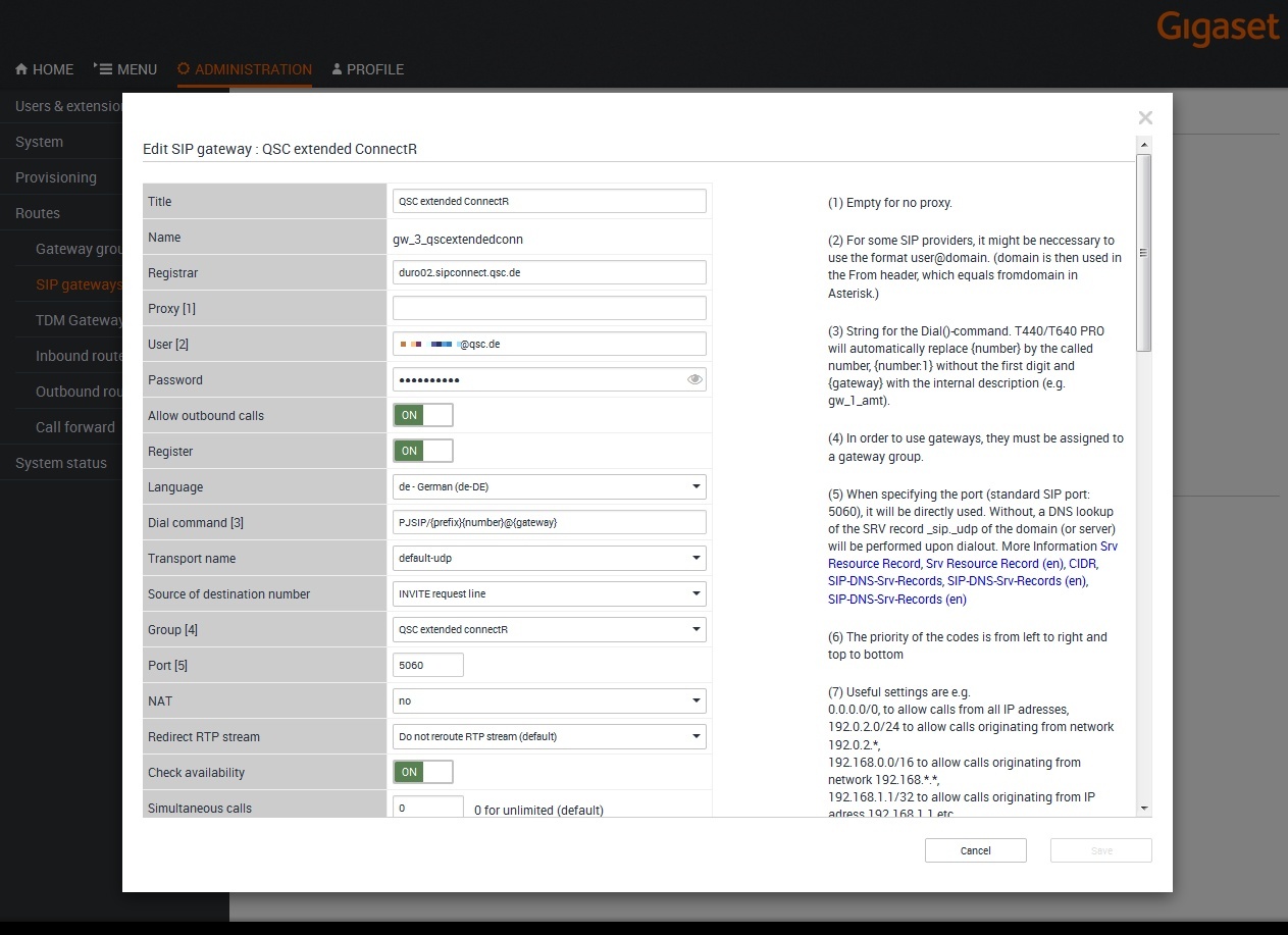 Gigaset PRO - Public Wiki > Interop T440/T640 2.0 QSC IPFonie extended connectR > qsc_extendedCR02.jpg