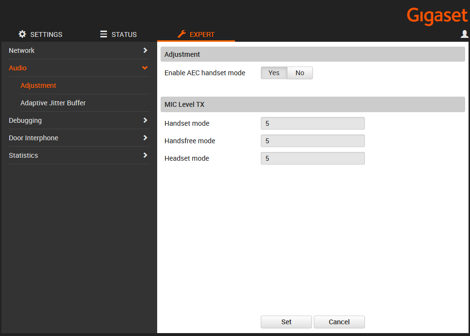 Gigaset PRO - Public Wiki > FAQ Maxwell - Audio Adjustment > image2016-9-5 14:9:3.png