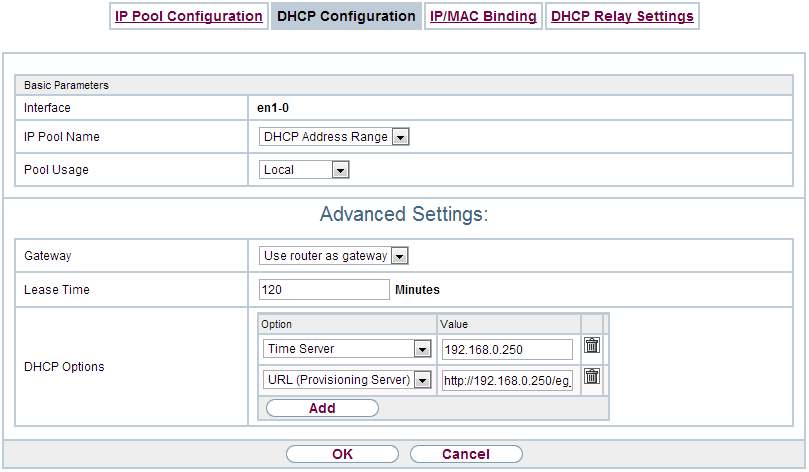 Gigaset PRO - Public Wiki > FAQ Hybird 120 - Autoprovisioning > DHCP Configuration advanced.png