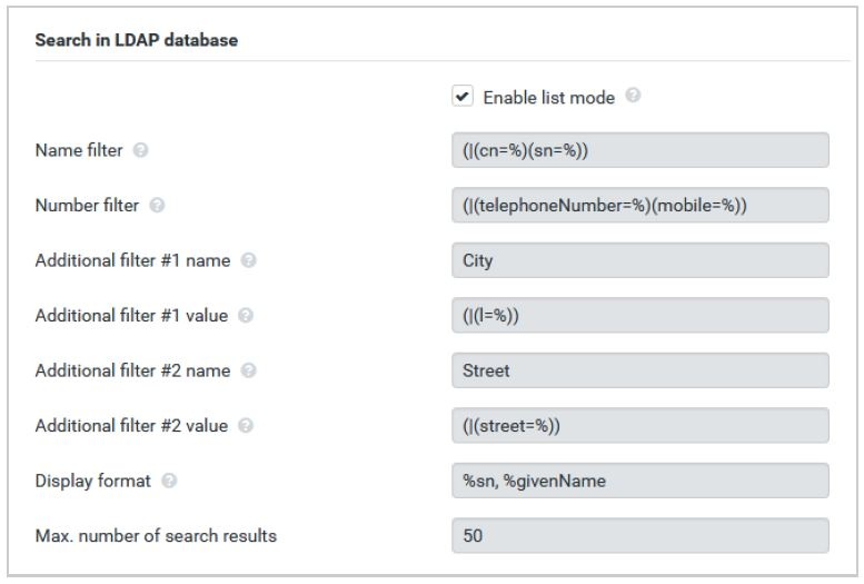 Gigaset PRO - Public Wiki > FAQ - Online Directories Corporate (LDAP) > Search in ldap database.JPG