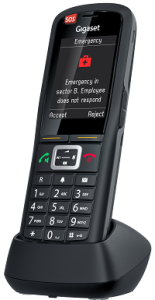 TELEPHONE DECT SOLO GIGASET PRO Cr Tv Menager Sarl 57450