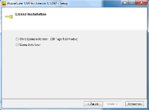 Gigaset PRO - Public Wiki > PhoneSuite TAPI for T640 / T440 - Client installation > Phonesuite4.png