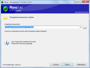 Gigaset PRO - Public Wiki > PhoneSuite TAPI for T640 / T440 - Client installation > Phonesuite_client3.png