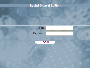 Gigaset PRO - Public Wiki > FAQ Hybird 120 Maint page FR > Hybirg_Maint_login.png